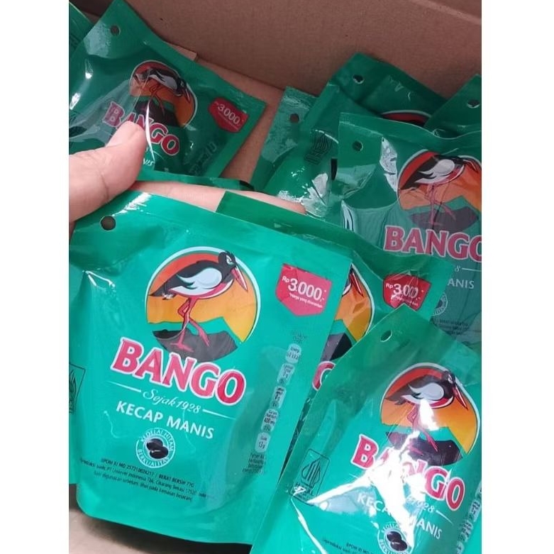 

kecap bango 77grm sepaket dapat 3pcs