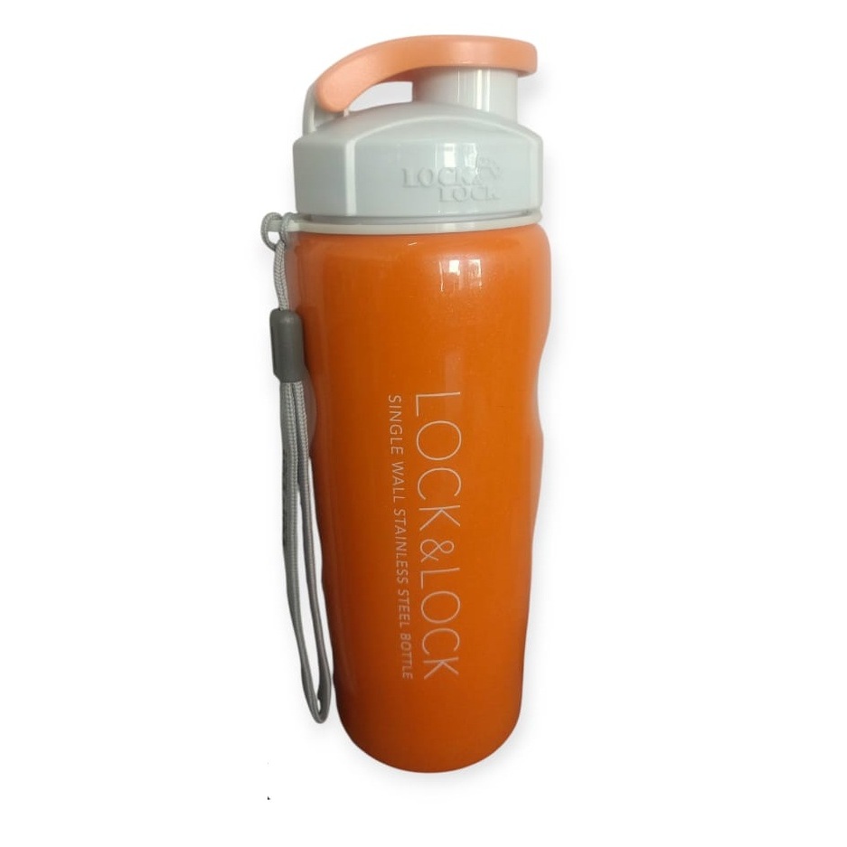 LOCK N LOCK STAINLESS WATER BOTTLE-550ML (ORANGE)