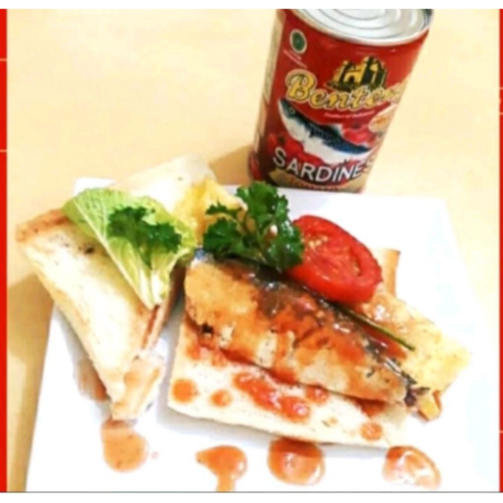 

Sarden ikan Halal higienis bergizi & bpom