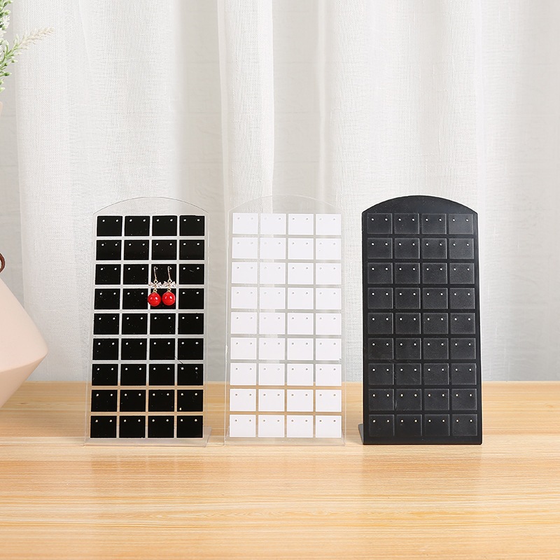 Aineed | Display Perhiasan, Display Anting, Pajangan Perhiasan, Pajangan Anting Akrilik, Rak Anting