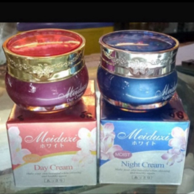 Krim Wajah Meiduxi Meiduzi Day/Night Cream Original