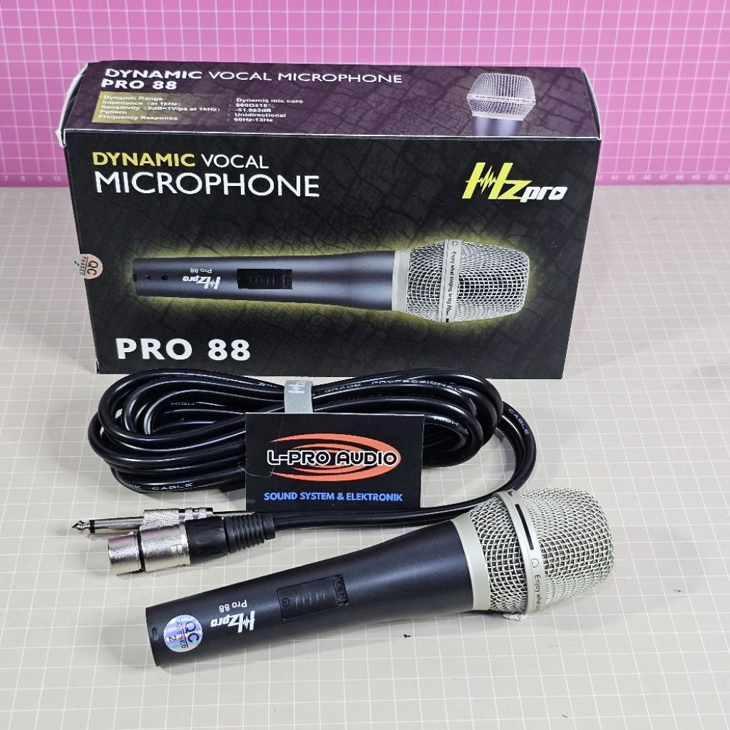 Mic HZ PRO 88 Dynamic microfon kabel HZPRO 88