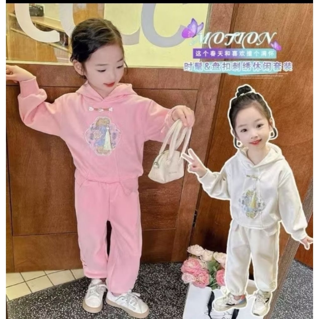 setelan sweater hudy chomsang  80,100,110,149