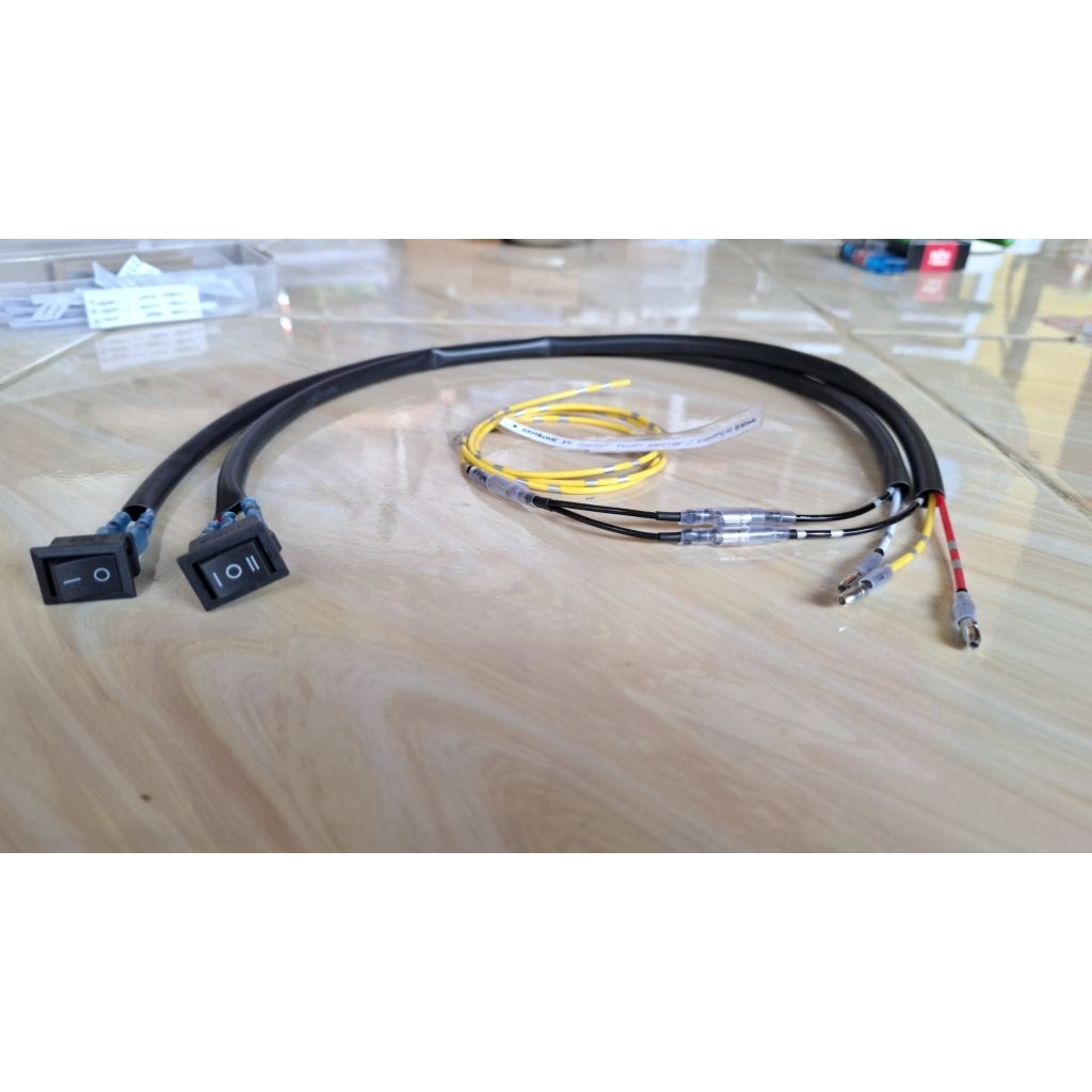 saklar lampu tembak 3mode