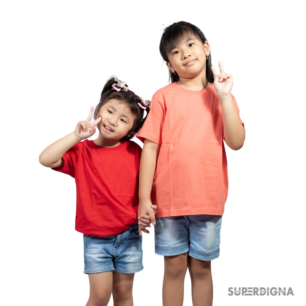 Superdigna Everyday Kaos O-Neck Kids  | Aktif, Stylish, dan Nyaman Setiap Hari
