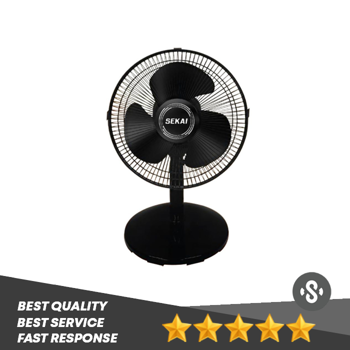 SEKAI Kipas Angin Duduk / Kipas Angin Meja 12 Inch - DFN 1217