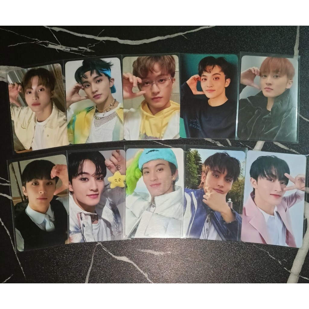 Photocard PC Mark Nct Dream qq dream(scape) pob kpopmerch golden age tc tds 2 golden age collecting 