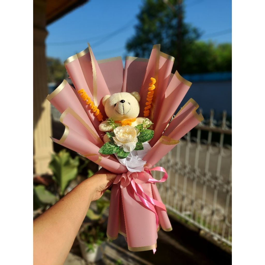 

buket boneka