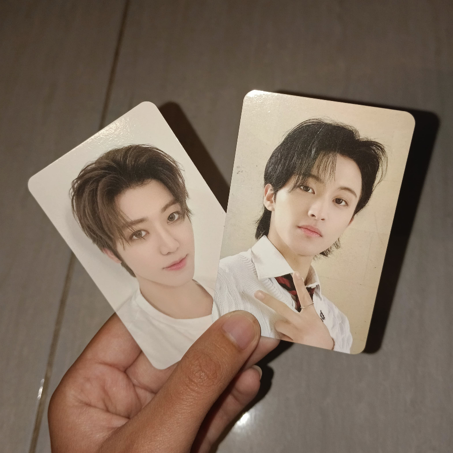 photocard official mark jaemin photobook endless dream nct dream