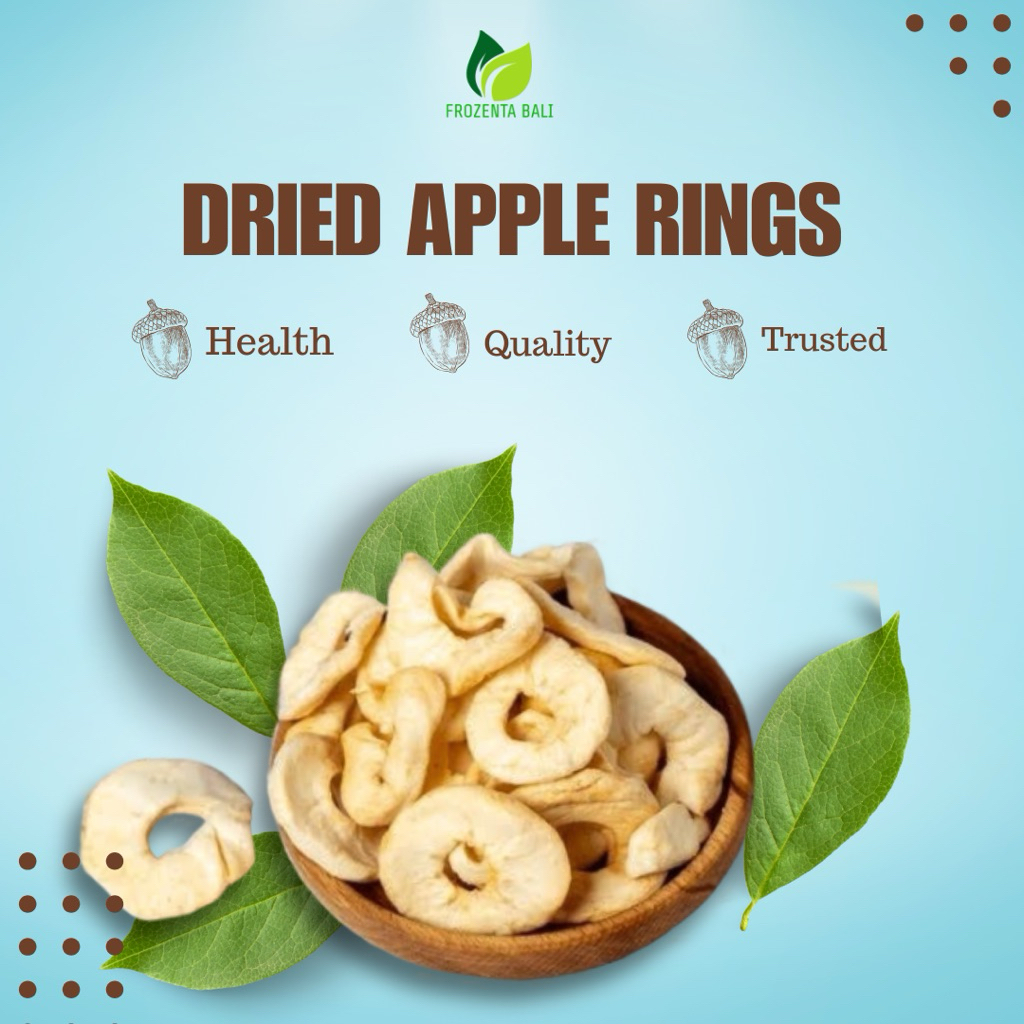 

Dried Apple Ring 1kg
