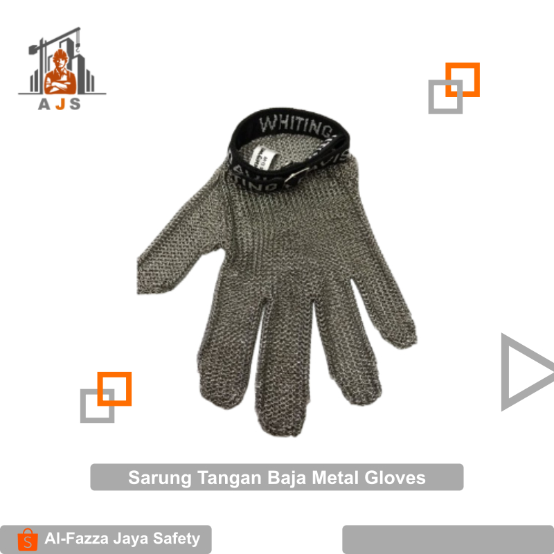 Sarung Tangan Baja Metal Gloves