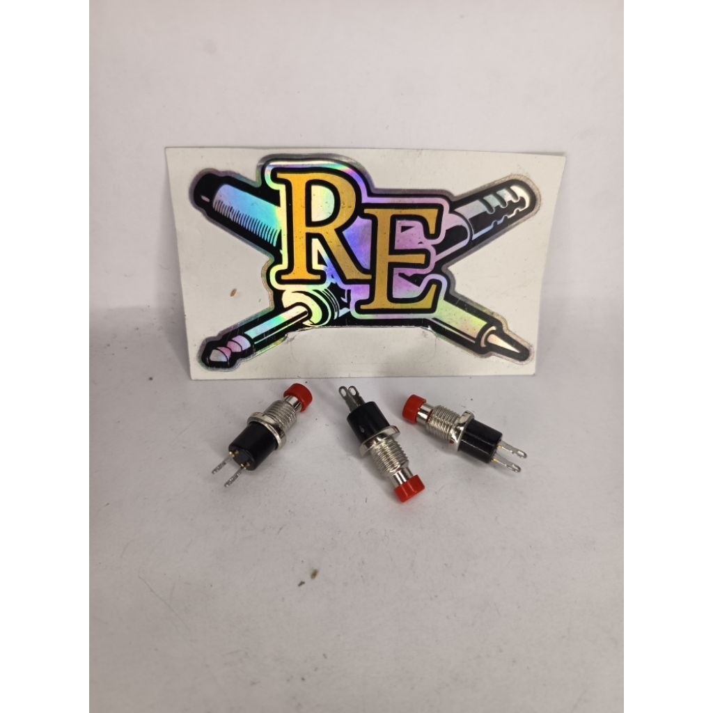 saklar push on momentary