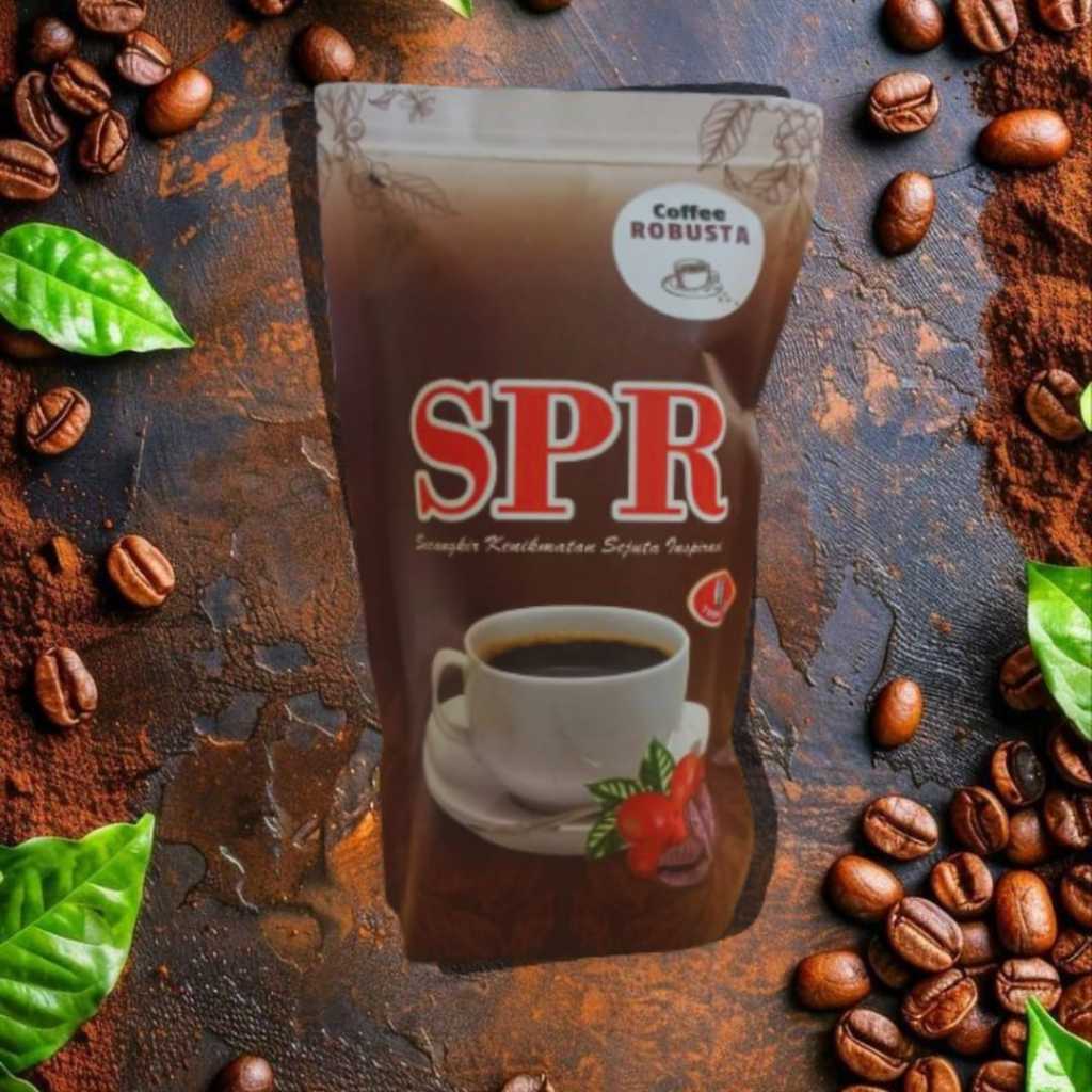 

Kopi Hitam - Kopi Bubuk SPR 250 gr - Kopi Robusta Kediri 100% Original |Kopi Murni | Kopi BUBUK Murni