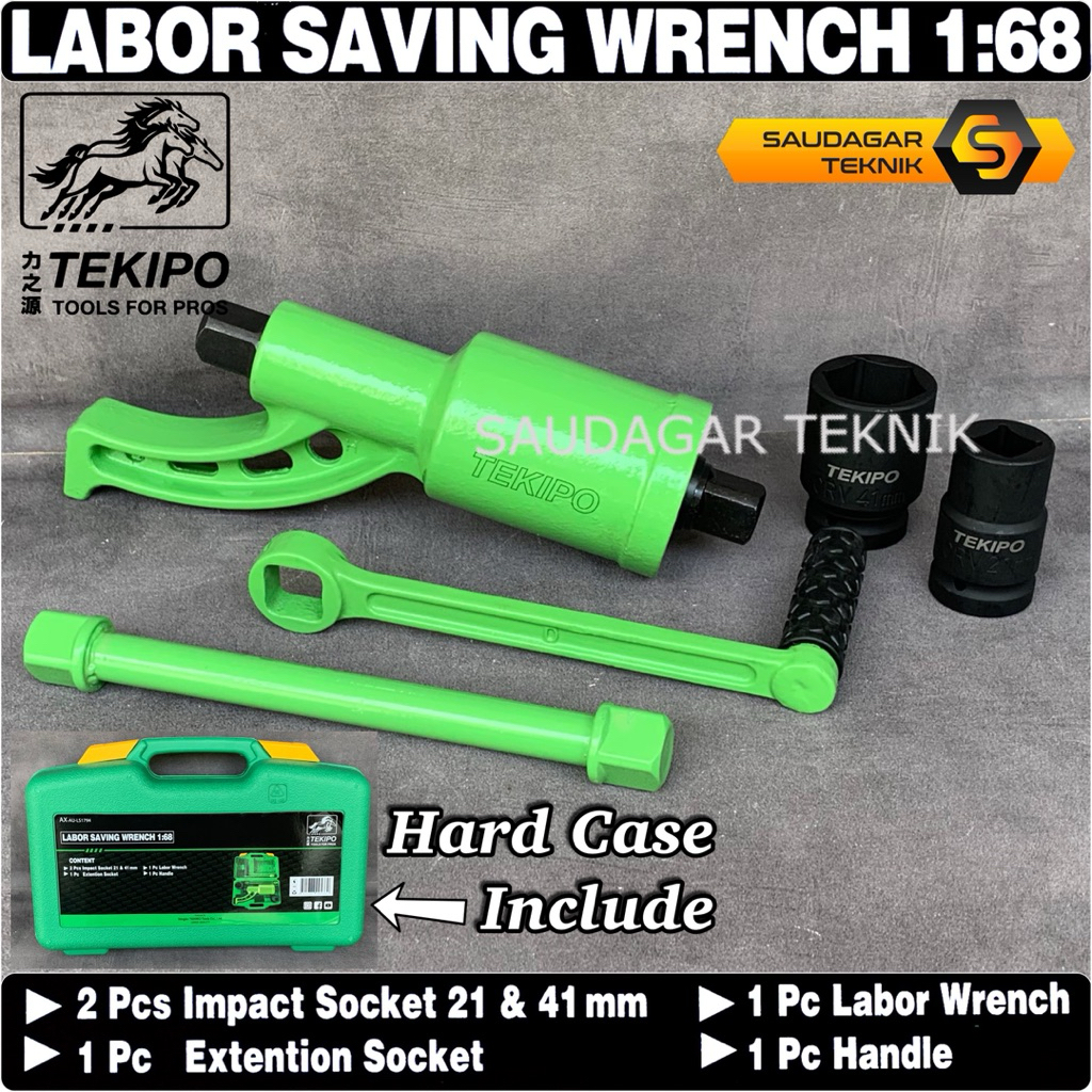 TEKIPO Kunci Torsi Roda Truk Labor Saving Wrench