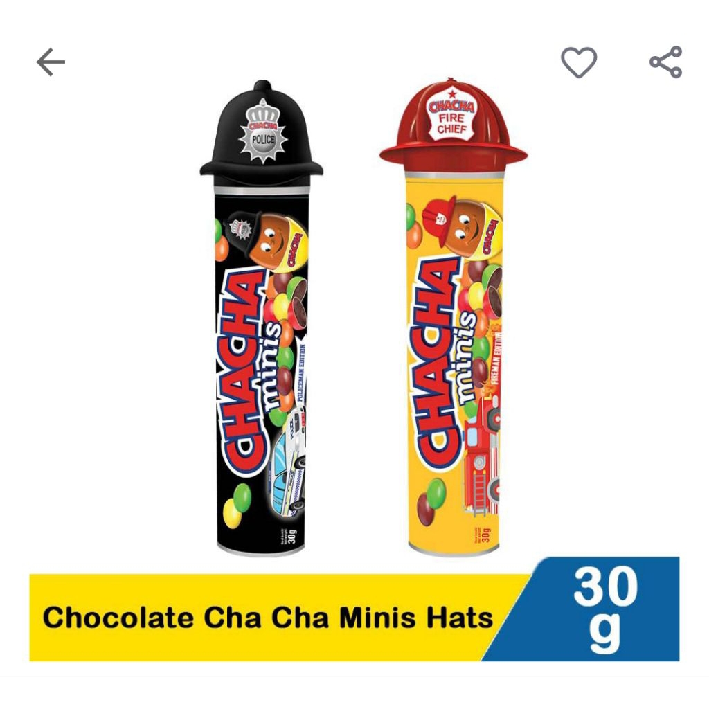 

Delfi Chocolate Cha cha minis hat 30G
