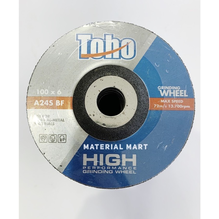 Mata Gerinda TOHO Tebal / Batu Gerinda Poles Tebal 4x6 TOHO