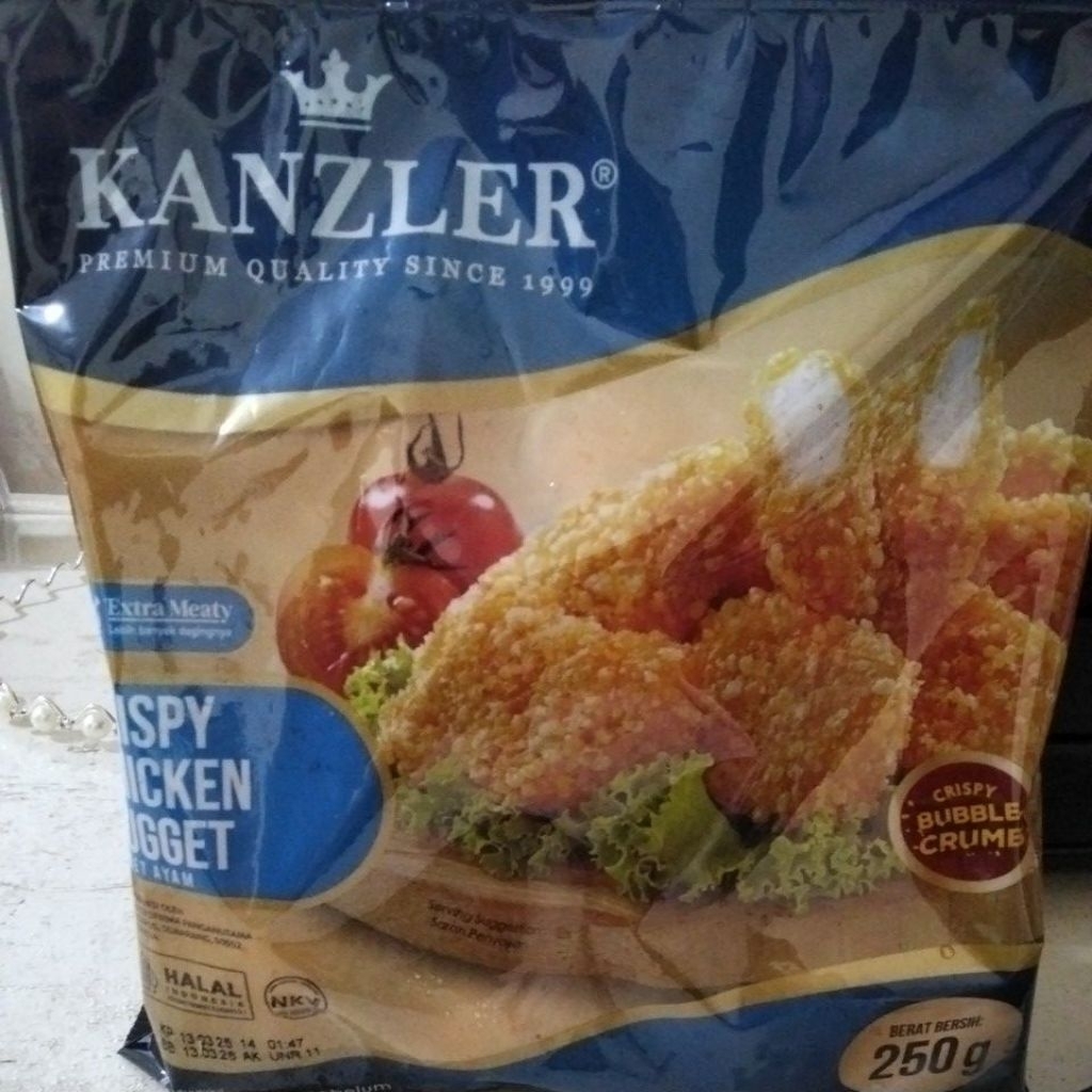 

KANZLER CRISPY CHICKEN NUGGET 250