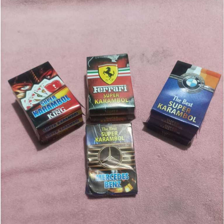 Biji Karambol 5 ml Super Jumbo