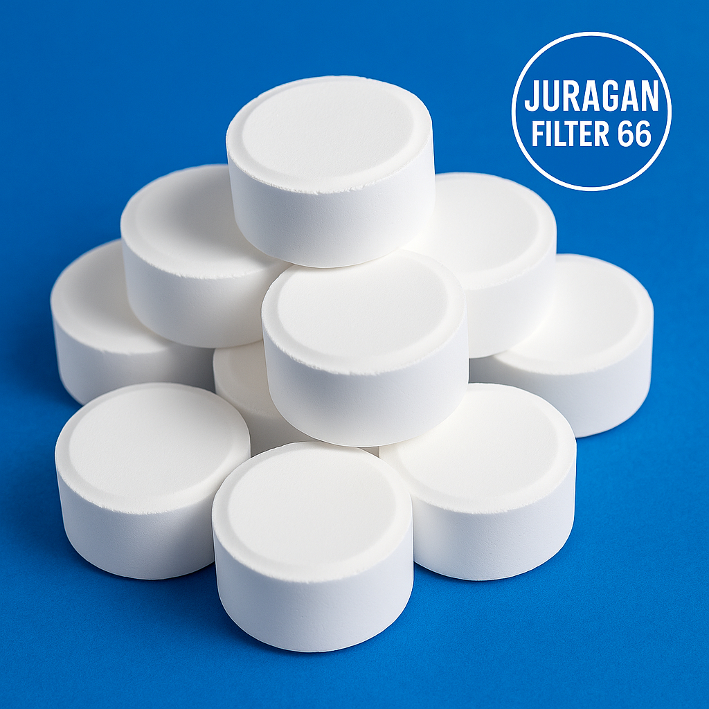 Kaporit Tablet Tablet Kualitas Import