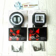 Lampu Led Tembak Sorot CWL 2 Lensa | Lampu Led Daymaker kotak 2 Mata