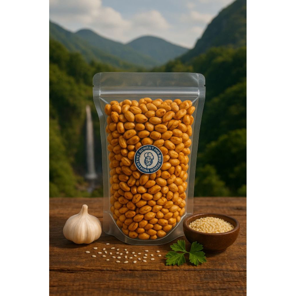 

Kacang Bawang Gurih Renyah