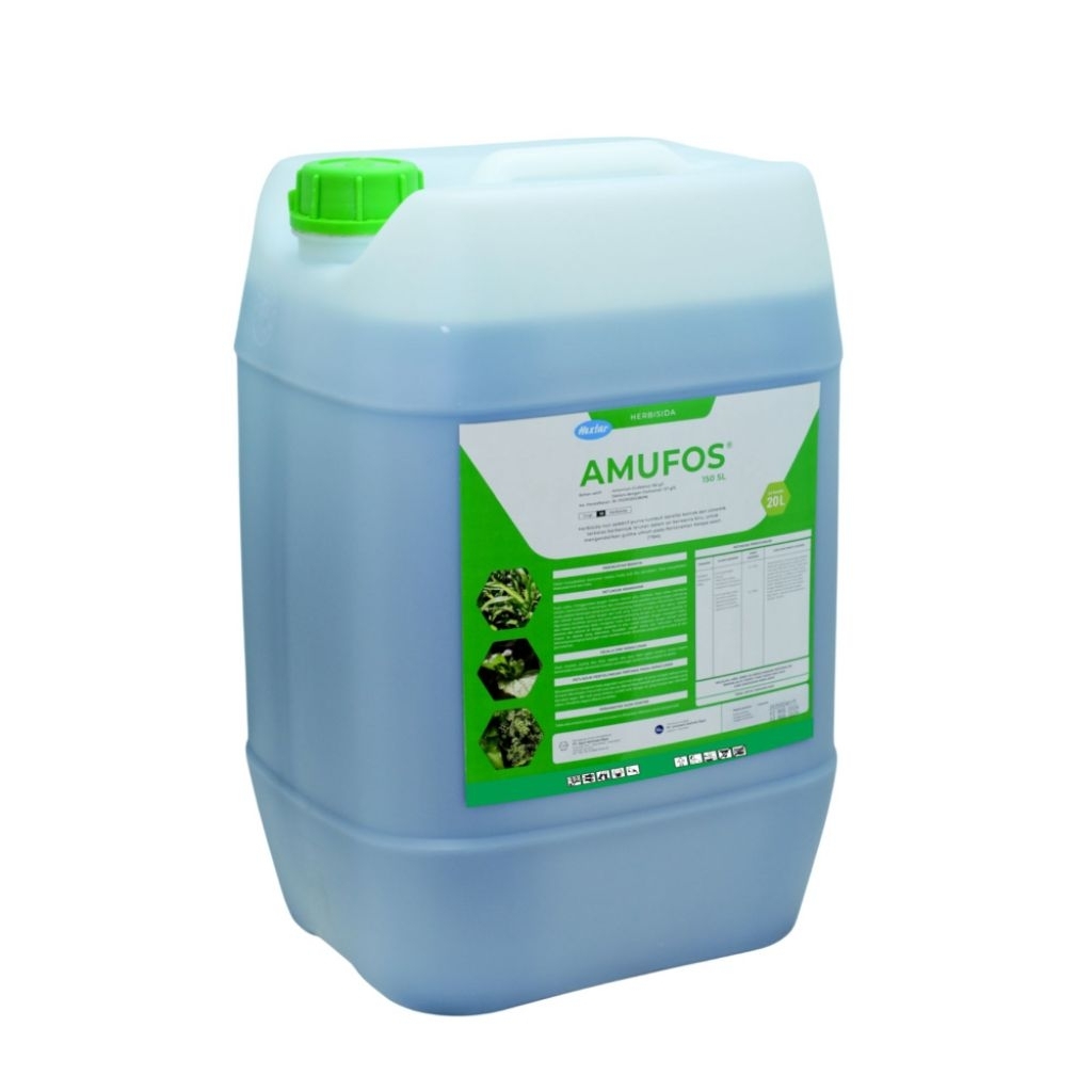 Amufos 20 Liter Obat Rumput Liar Lulangan / Herbisida Rumput Berdaun Keras