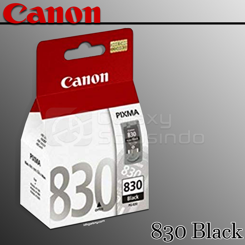 Canon CATRIDGE PG-830 Black