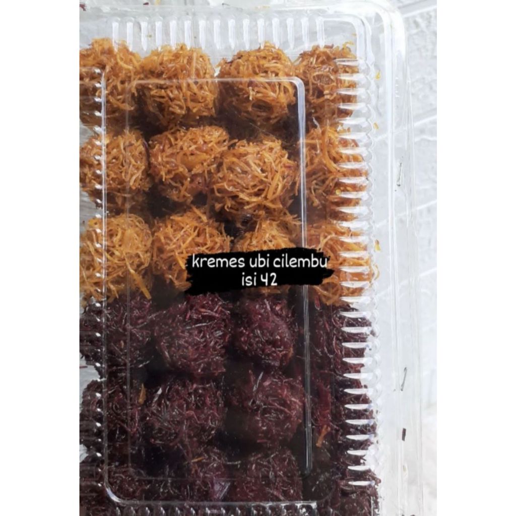 

kremes ubi jalar/manis Cemilan snack jadul satu bal isi 10 pack Garing