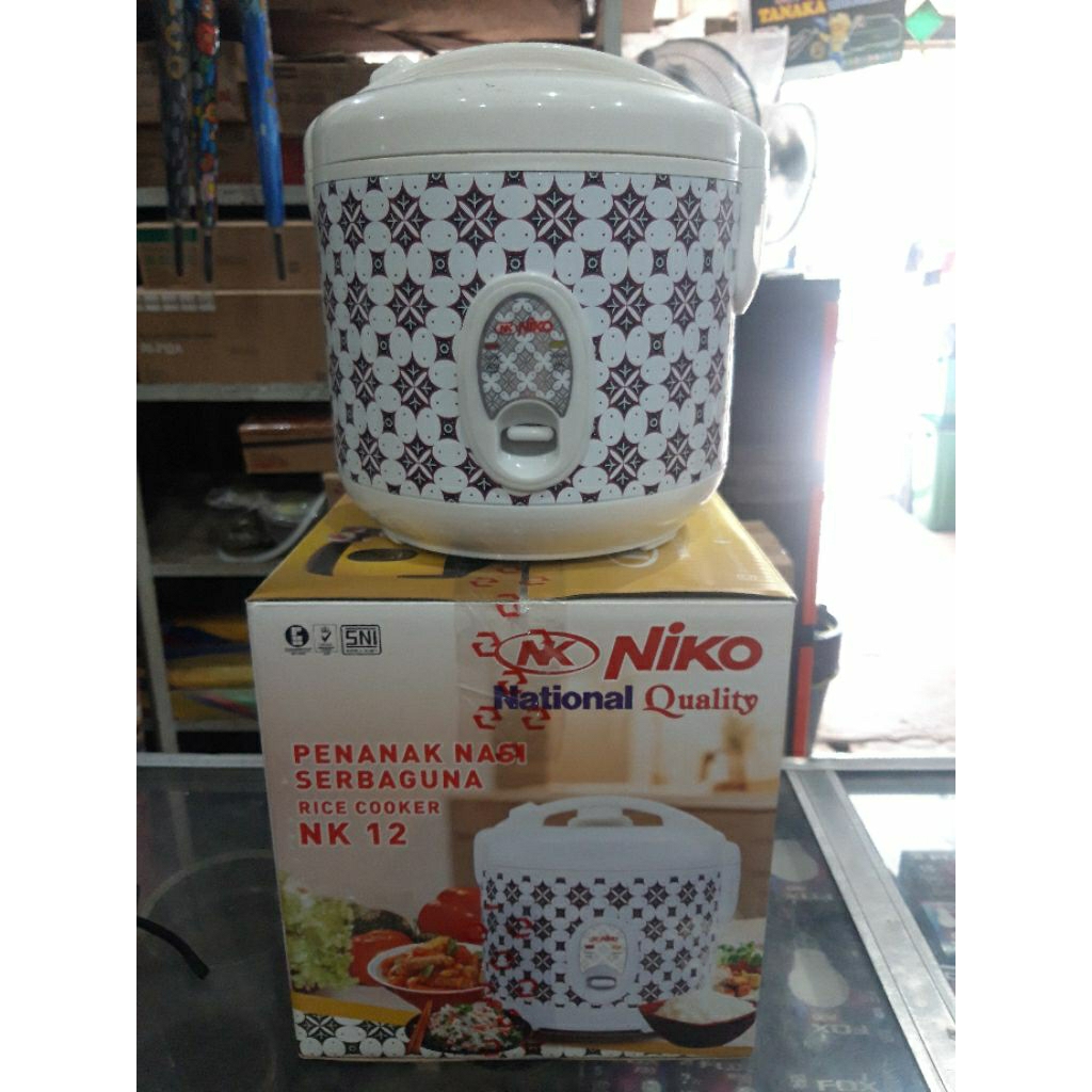 megicom kecil,ricecooker niko/penanak nasi niko