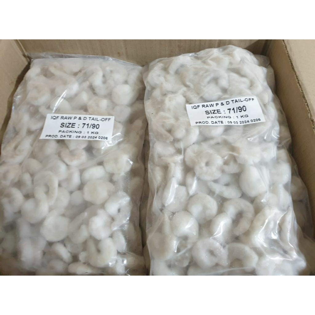 

Udang kupas bersih size 71/90