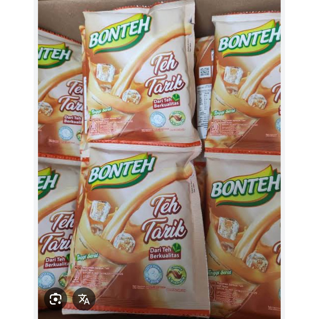 

BONTEH Teh Tarik renteng 25gr isi 10