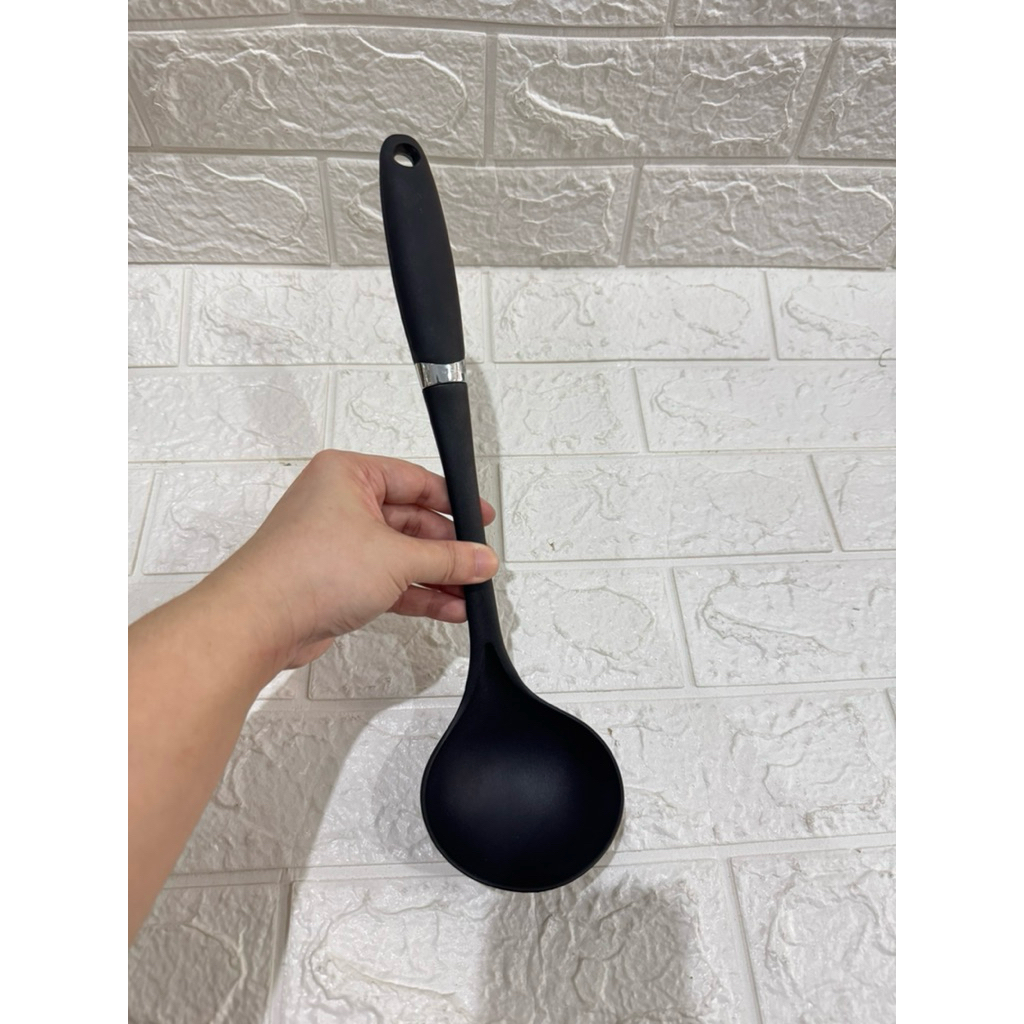 sutil sop teflon sendok sop teflon