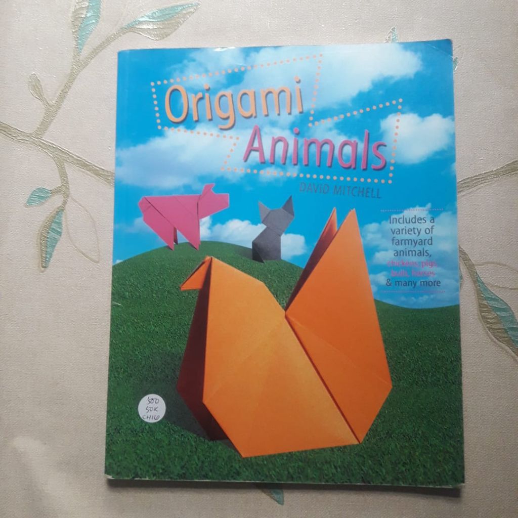 Origami Animals by David Mitchell