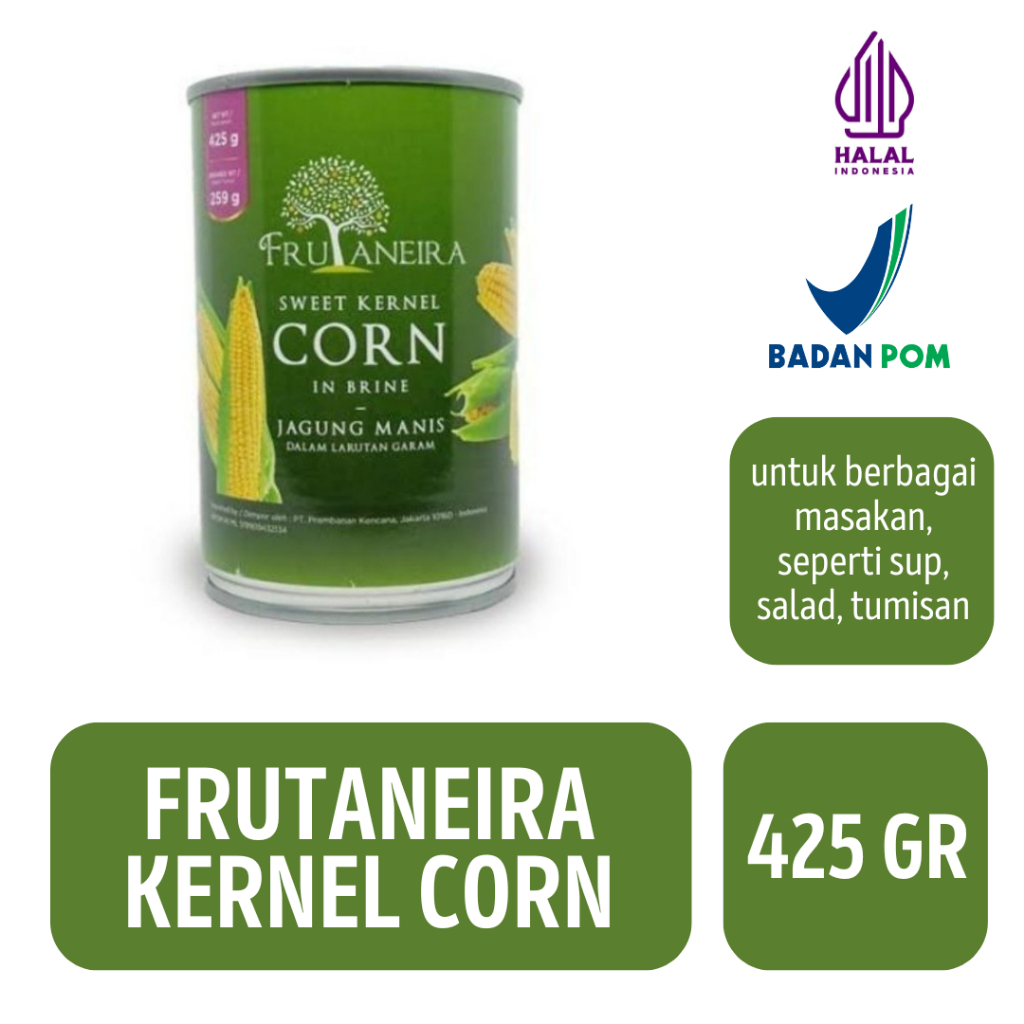 

Frutaneira Kernel Corn Sweet [425GR]