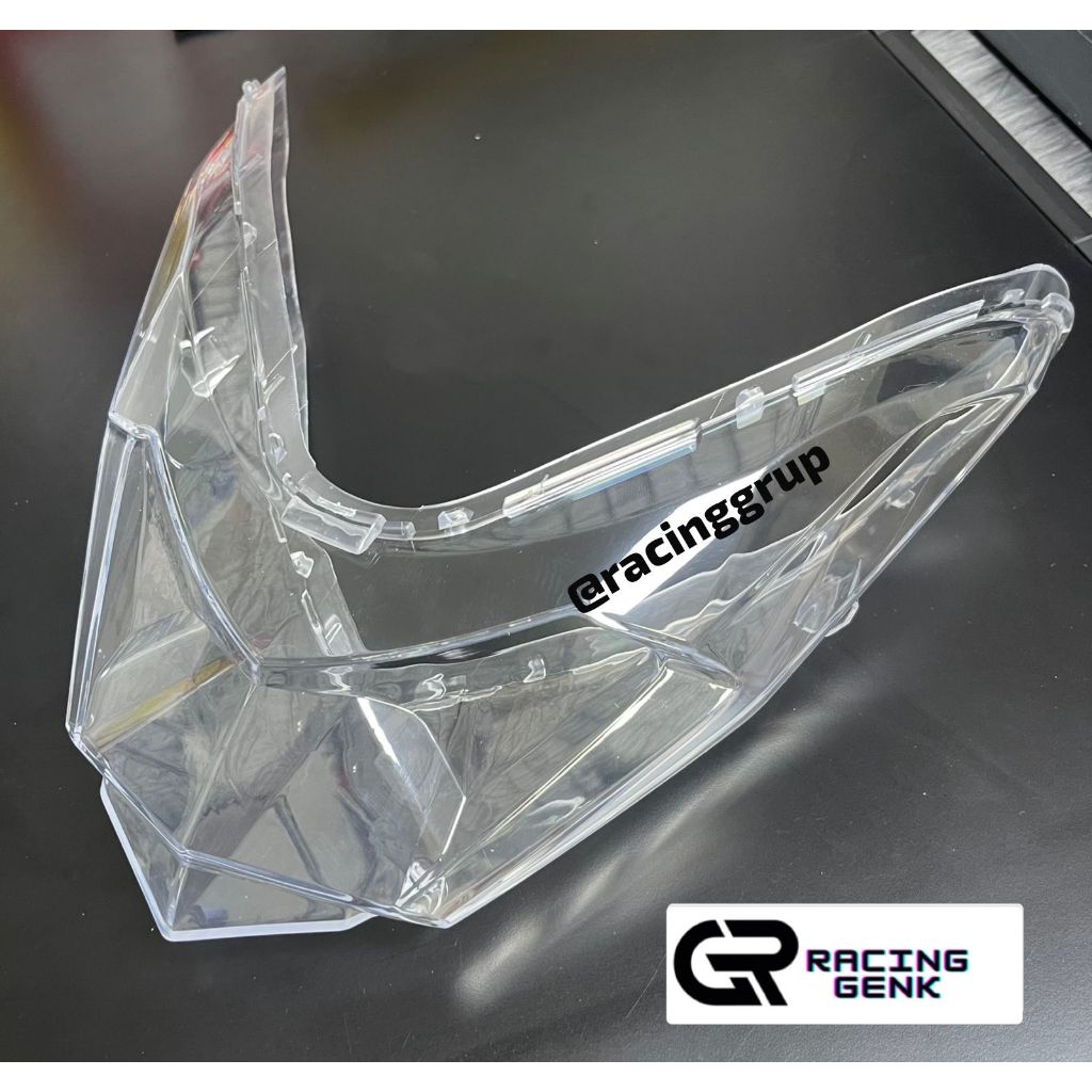 KLSUS mika transparan mika lampu stoplamp smoke mika vario 125/150 old 2015 2017