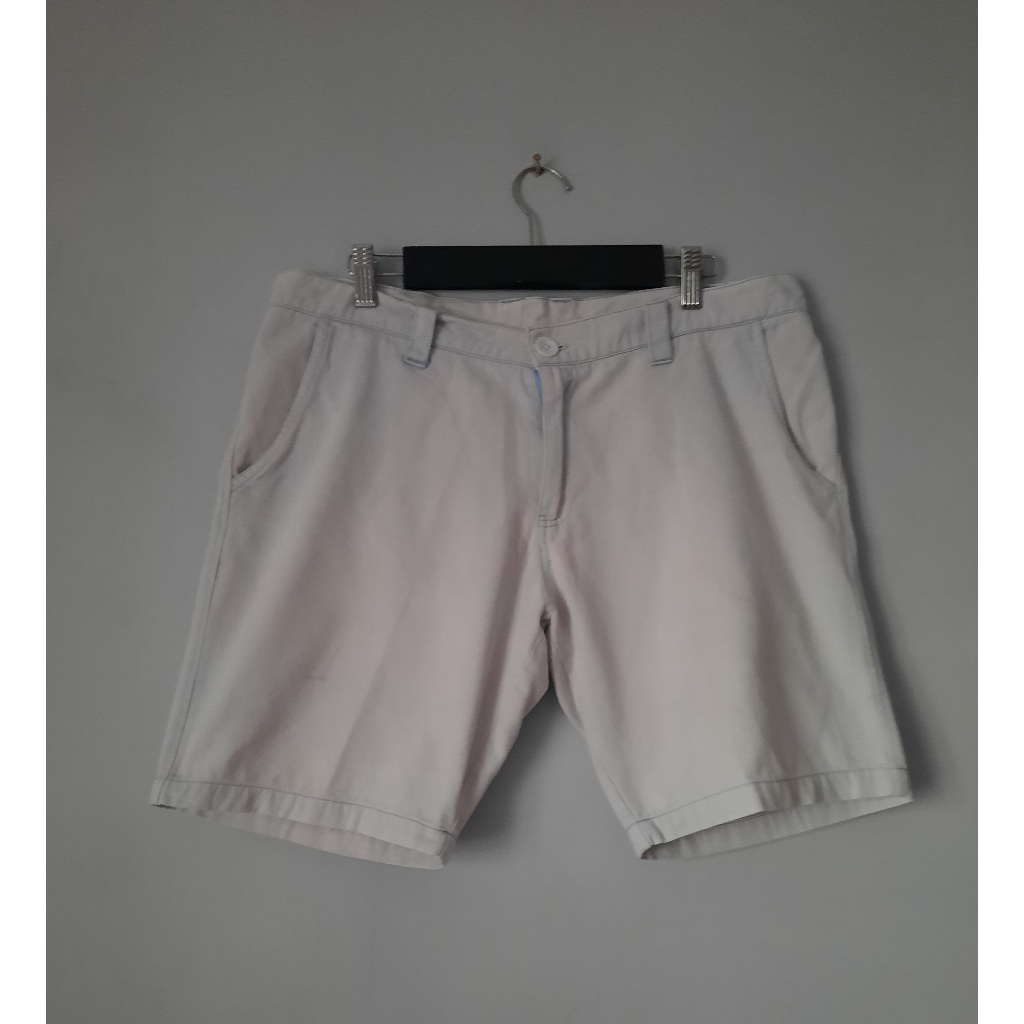 Preloved Celana Pendek Wanita Jeans Putih Project XX