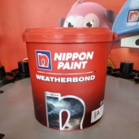 Cat Tembok Exterior Nippon Paint Weatherbond 1868T Stairstep