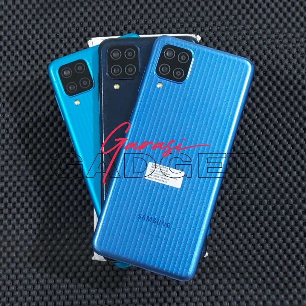 Samsung Galaxy M12 3/32 GB | 4/64 GB Garansi Resmi SEIN Indonesia Second Bekas Original