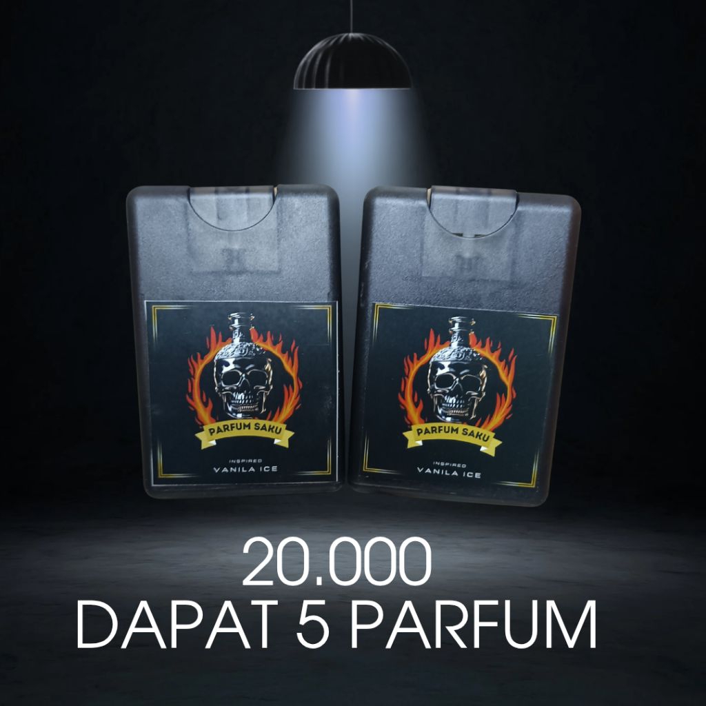 parfum saku parfum pocket dapat 5 varian parfum pria parfum wanita