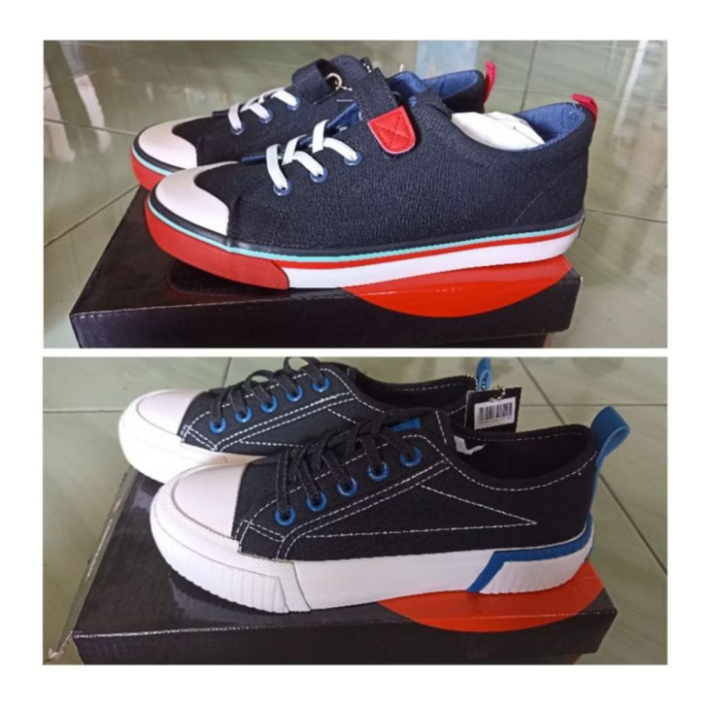 Sepatu Hitam Anak Airwalk Original