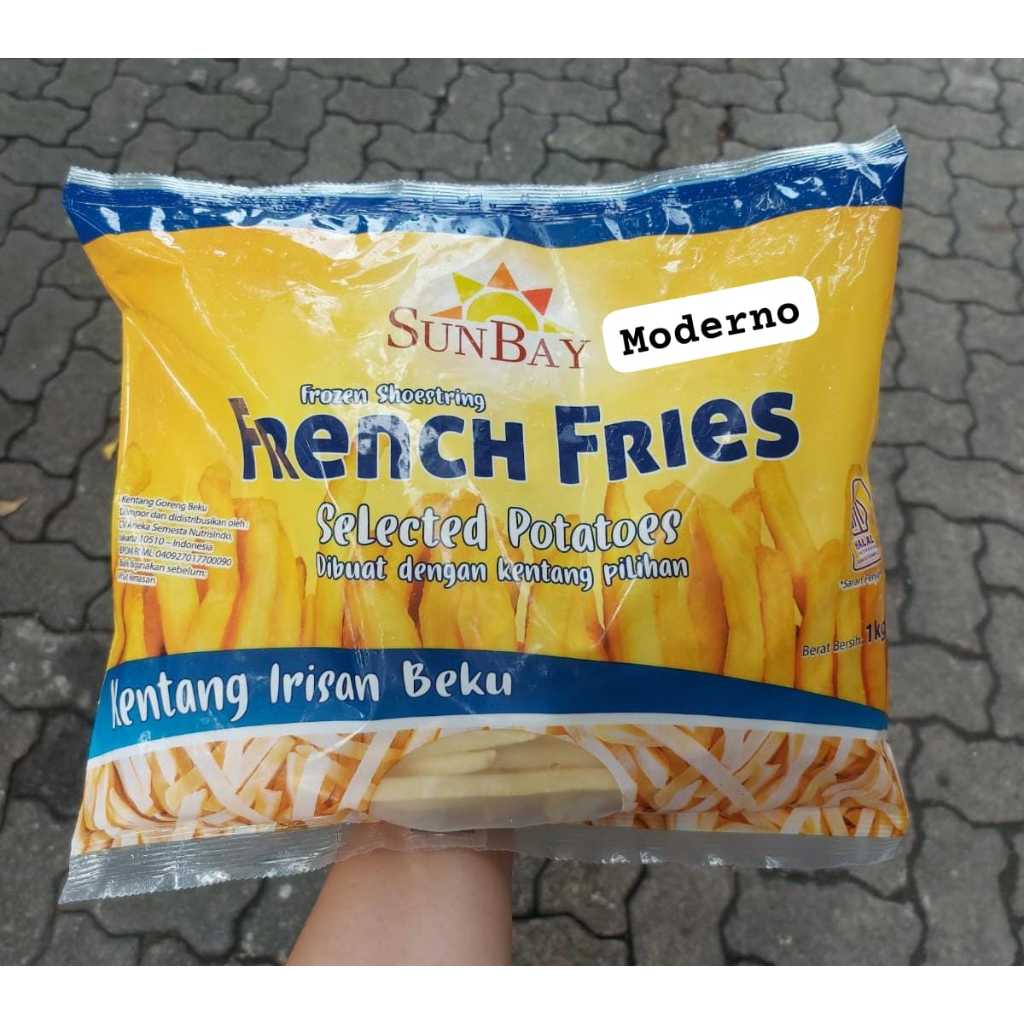 

SUNBAY FRENCH FRIES SHOESTRING 1 KG