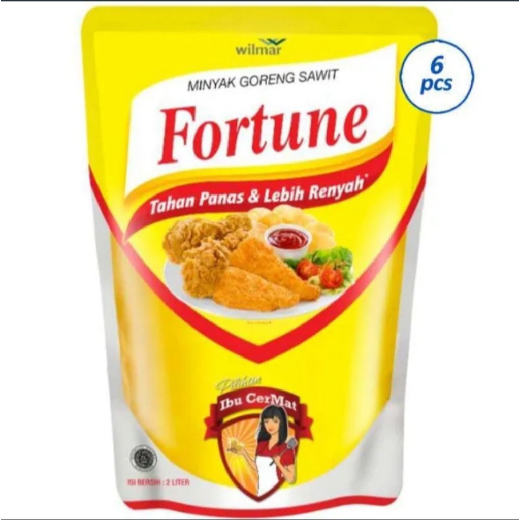 

minyak goreng Fortune 2liter