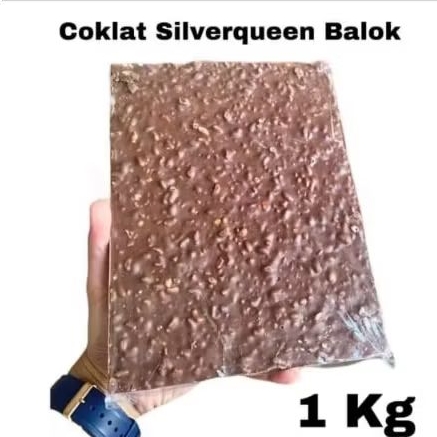 

COKLAT BLOK SILVERQUEEN ASLI CERRES 1KG