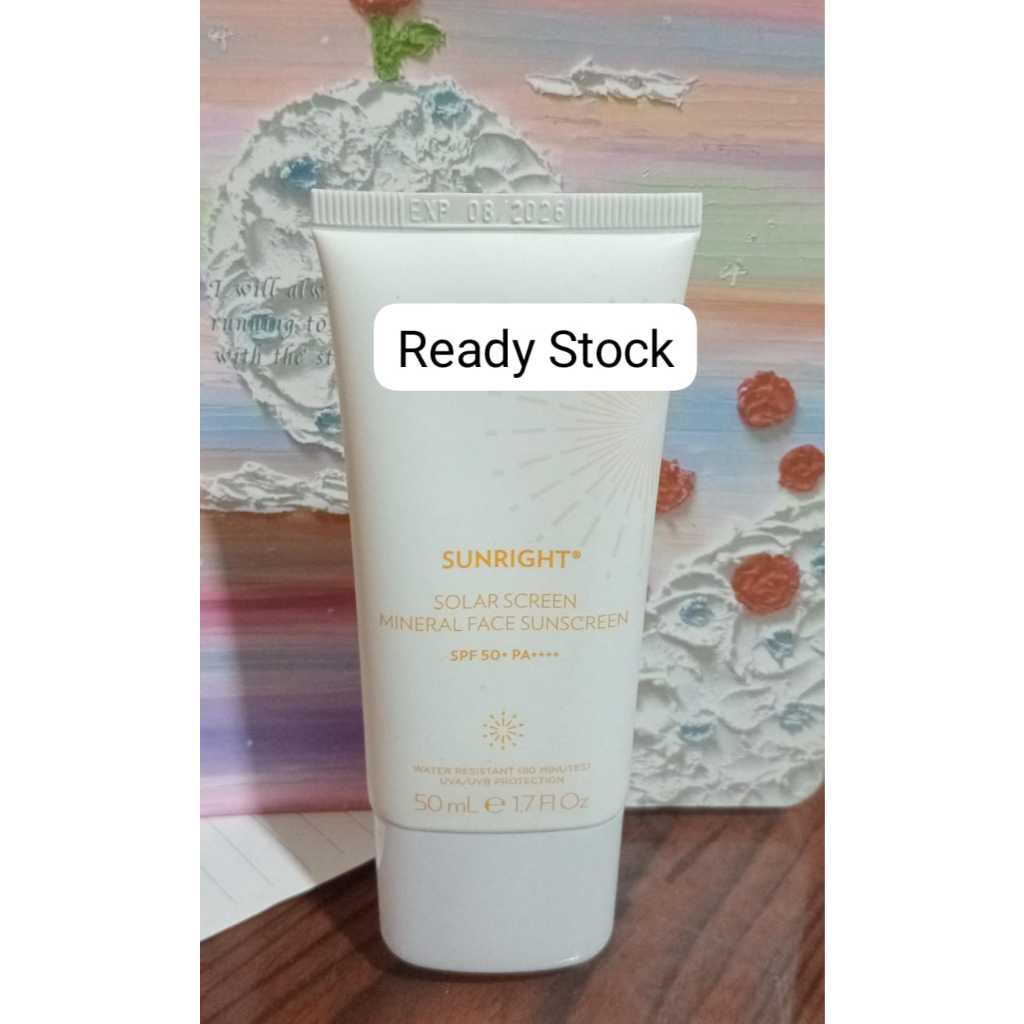 

SUNSCREEN MINIRAL FACE SCREEN SOLAR 50 ML