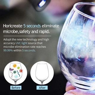 MH - Lampu UV Portable Usb Lightning / Type C Mini UV Sterilizer UV-600