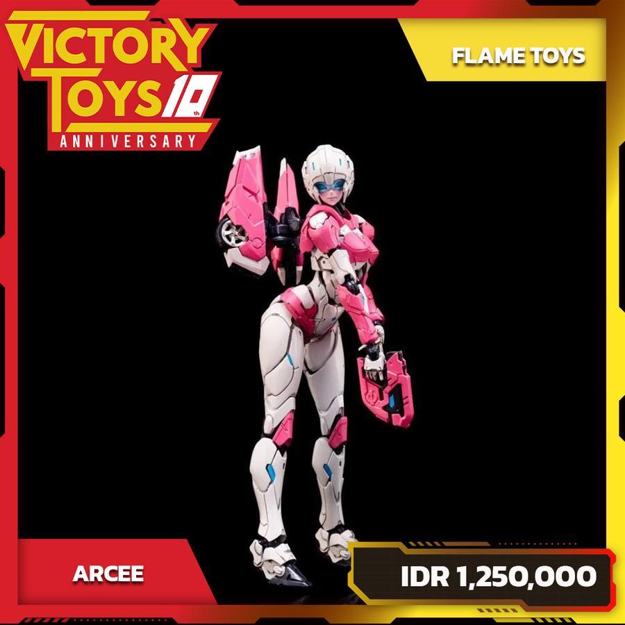 TRANSFORMERS FURAI ARCEE MODEL KIT By Flame Toys