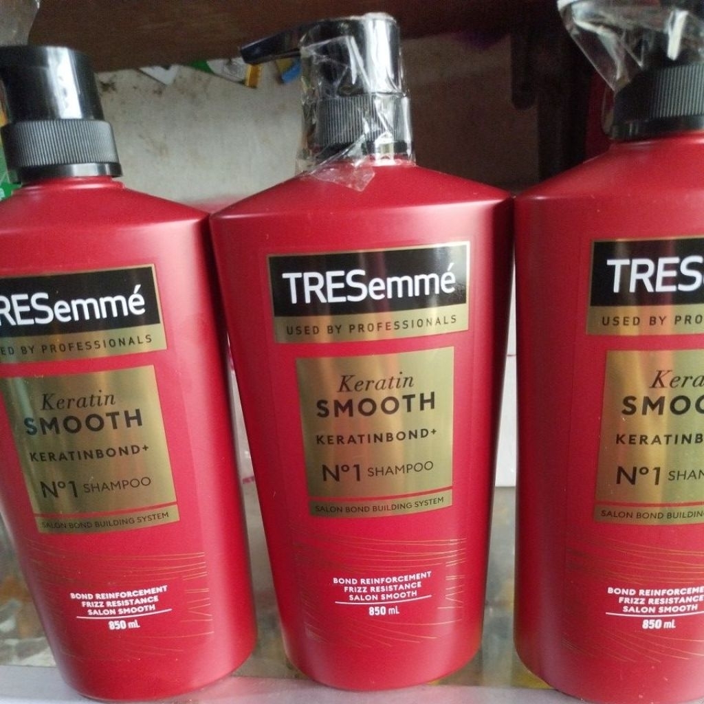 sampo tresemme botol 850 mili