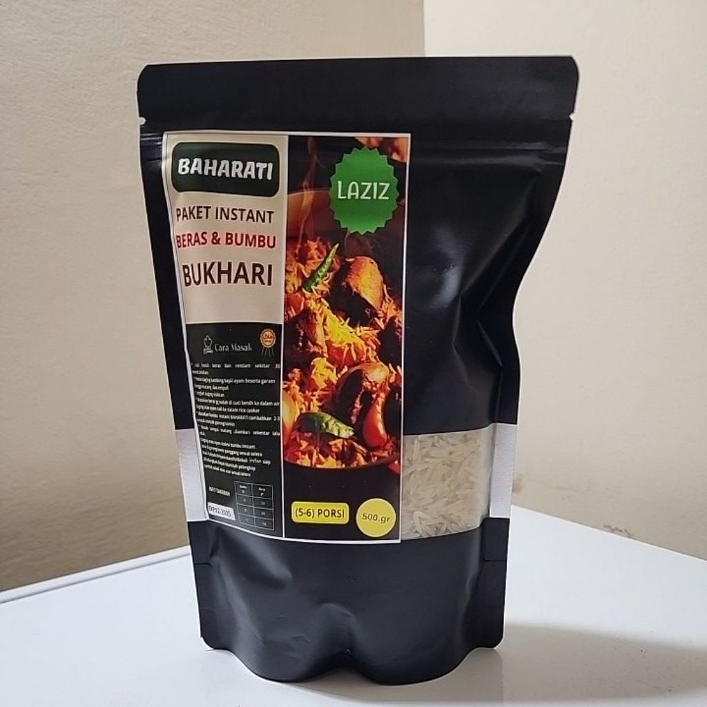 

Paket Instan Nasi Bukhari