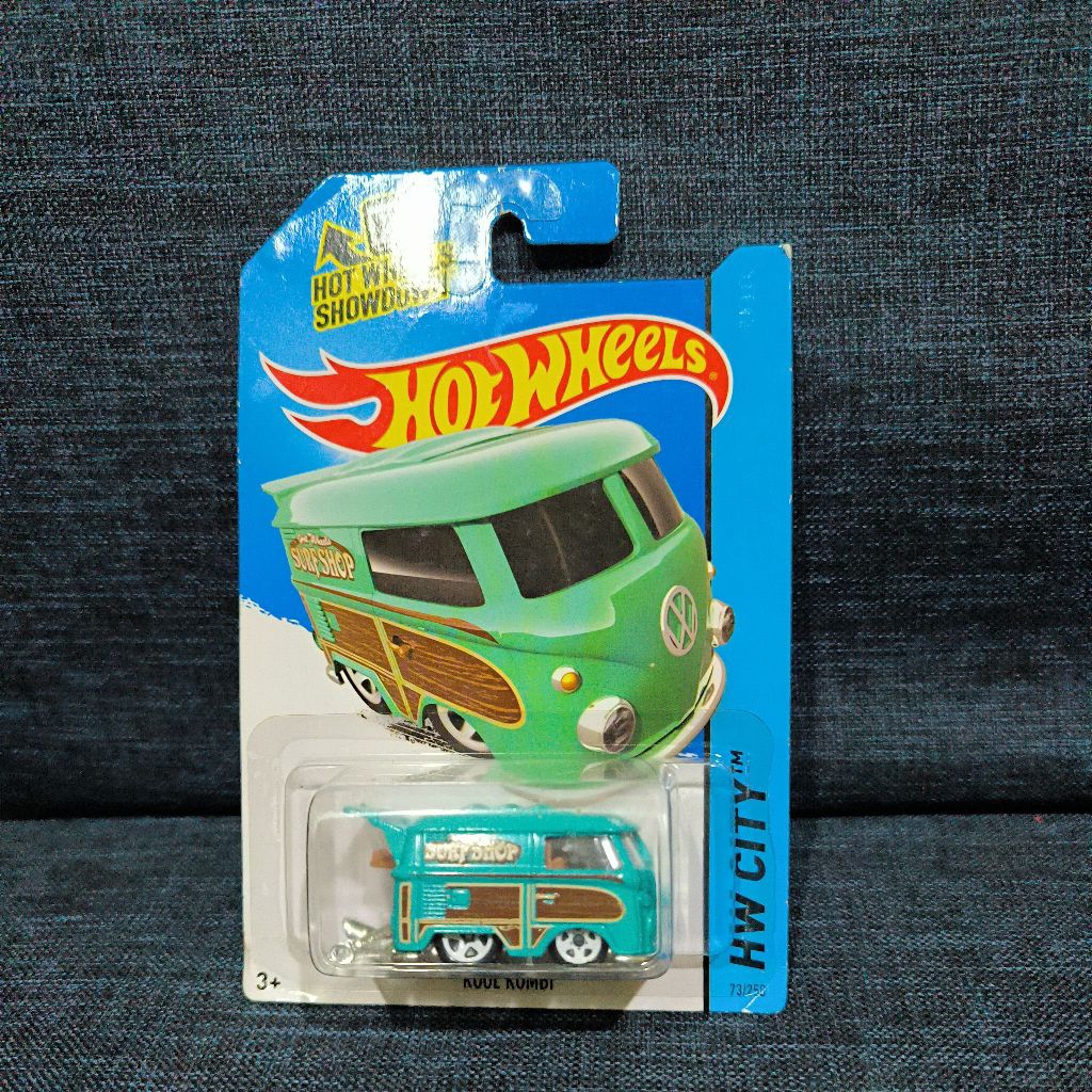 Hot Wheels Volkswagen Kool Kombi hijua surf shop