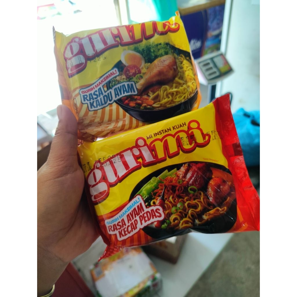 

Gurimi Mie instan 60Gr harga Ecer